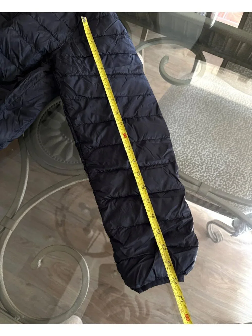 Packable Black Down Jacket MenS MediumLightweight Nylon & Down Warm Outerwear